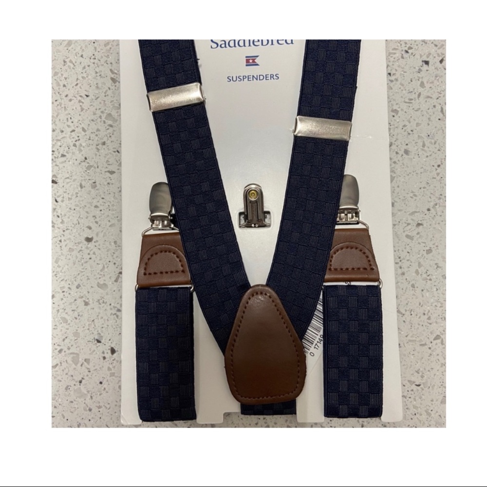 SADDLEBRED | Men’s Suspenders